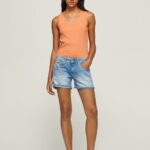 Denim Regular Fit Denim Shorts Pepe Jeans L20F2F514 Women