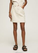 Denim Regular Fit Denim Skirt Pepe Jeans L20F2F474 Women - Image 2