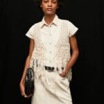 Denim Regular Fit Denim Skirt Pepe Jeans L20F2F474 Women