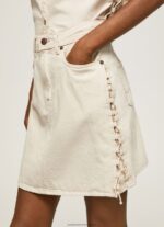 Denim Regular Fit Denim Skirt Pepe Jeans L20F2F474 Women - Image 3