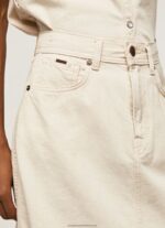 Denim Regular Fit Denim Skirt Pepe Jeans L20F2F474 Women - Image 4