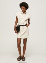 Denim Regular Fit Denim Skirt Pepe Jeans L20F2F474 Women - Image 5