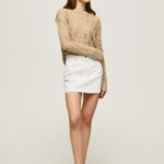 Denim Regular Fit Denim Skirt Pepe Jeans L20F2F491 Women