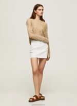 Denim Regular Fit Denim Skirt Pepe Jeans L20F2F491 Women