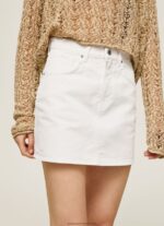 Denim Regular Fit Denim Skirt Pepe Jeans L20F2F491 Women - Image 3