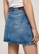 Denim Regular Fit Denim Skirt Pepe Jeans L20F2F495 Women - Image 5