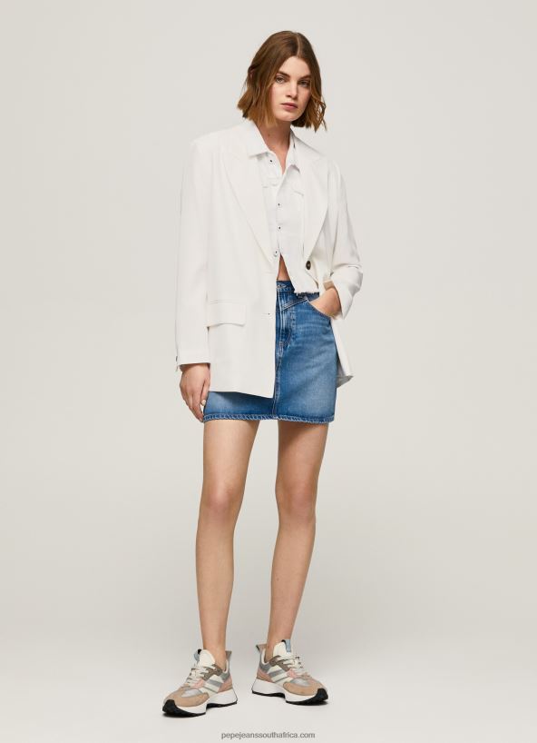 denim_regular_fit_denim_skirt_pepe_jeans_l20f2f495_women.jpg Denim Regular Fit Denim Skirt Pepe Jeans L20F2F495 Women - Image 1