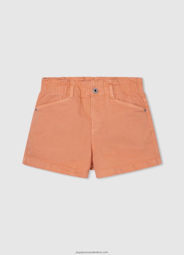 Denim Regular Fit Denim Skirt Shorts Pepe Jeans L20F2F1511 Girl - Image 4