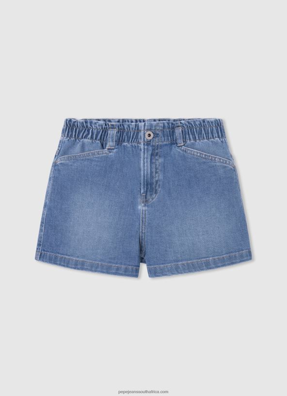 Denim Regular Fit Denim Skirt Shorts Pepe Jeans L20F2F1511 Girl - Image 5