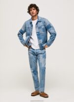 Denim Relaxed Fit Denim Overshirt Pepe Jeans L20F2F817 Men - Image 2