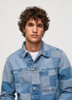 Denim Relaxed Fit Denim Overshirt Pepe Jeans L20F2F817 Men - Image 4