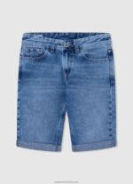 Denim Relaxed Fit Denim Shorts Pepe Jeans L20F2F1691 Boy