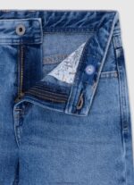 Denim Relaxed Fit Denim Shorts Pepe Jeans L20F2F1691 Boy - Image 3