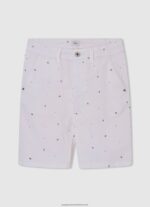 Denim Relaxed Fit Denim Shorts Pepe Jeans L20F2F1691 Boy - Image 4