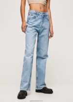 Denim Robyn High Waisted Regular Fit Jeans Pepe Jeans L20F2F16 Women - Image 2