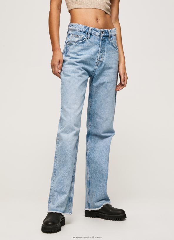 Denim Robyn High Waisted Regular Fit Jeans Pepe Jeans L20F2F16 Women - Image 2