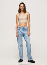 Denim Robyn High Waisted Regular Fit Jeans Pepe Jeans L20F2F16 Women