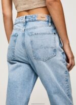Denim Robyn High Waisted Regular Fit Jeans Pepe Jeans L20F2F16 Women - Image 4