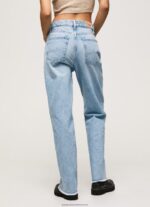 Denim Robyn High Waisted Regular Fit Jeans Pepe Jeans L20F2F16 Women - Image 5