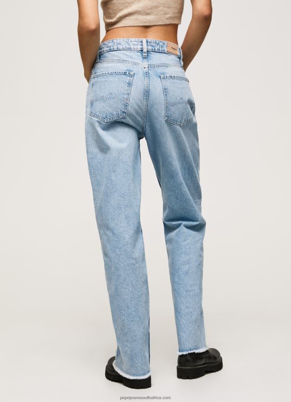 Denim Robyn High Waisted Regular Fit Jeans Pepe Jeans L20F2F16 Women - Image 5