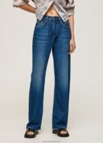 Denim Robyn Regular Fit High Waisted Jeans Pepe Jeans L20F2F1 Women - Image 3