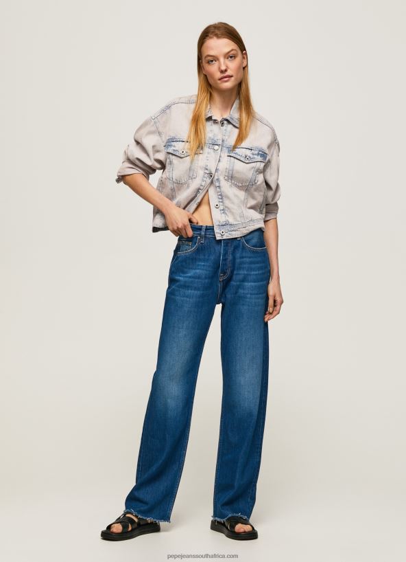 denim_robyn_regular_fit_high_waisted_jeans_pepe_jeans_l20f2f1_women.jpg Denim Robyn Regular Fit High Waisted Jeans Pepe Jeans L20F2F1 Women - Image 1