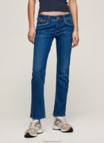 Denim Saturn Midrise Regular Fit Jeans Pepe Jeans L20F2F21 Women - Image 2