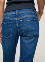Denim Saturn Midrise Regular Fit Jeans Pepe Jeans L20F2F21 Women - Image 5