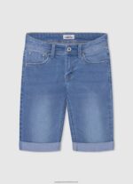Denim Slim Fit Denim Shorts Pepe Jeans L20F2F1680 Boy