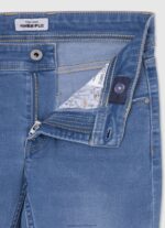 Denim Slim Fit Denim Shorts Pepe Jeans L20F2F1680 Boy - Image 3