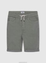 Denim Slim Fit Denim Shorts Pepe Jeans L20F2F1680 Boy - Image 4