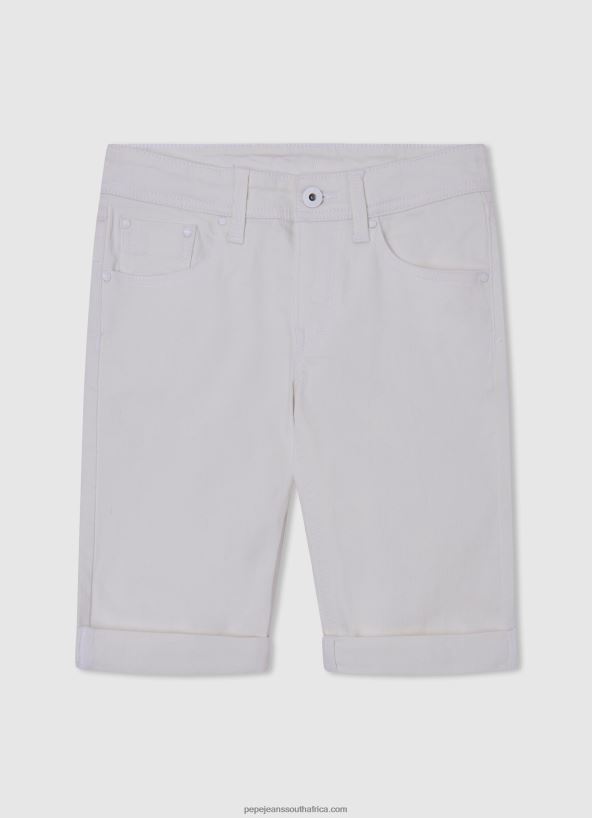 denim_slim_fit_denim_shorts_pepe_jeans_l20f2f1681_boy.jpg Denim Slim Fit Denim Shorts Pepe Jeans L20F2F1681 Boy - Image 1