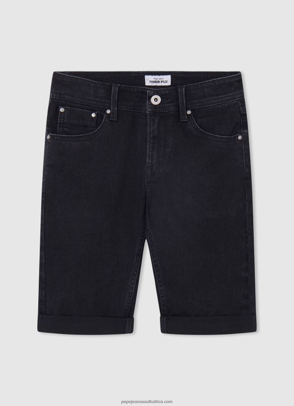 denim_slim_fit_denim_shorts_pepe_jeans_l20f2f1682_boy.jpg Denim Slim Fit Denim Shorts Pepe Jeans L20F2F1682 Boy - Image 1