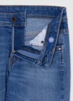 Denim Slim Fit Denim Shorts Pepe Jeans L20F2F1683 Boy - Image 3
