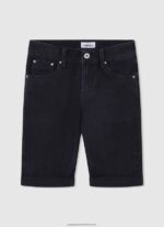Denim Slim Fit Denim Shorts Pepe Jeans L20F2F1683 Boy - Image 4