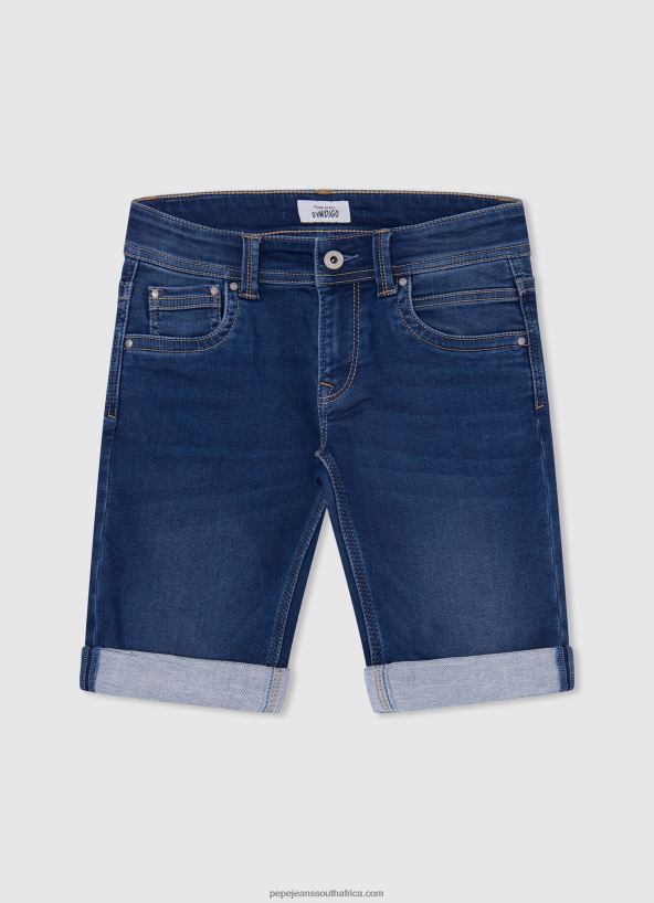 denim_slim_fit_denim_shorts_pepe_jeans_l20f2f1684_boy.jpg Denim Slim Fit Denim Shorts Pepe Jeans L20F2F1684 Boy - Image 1