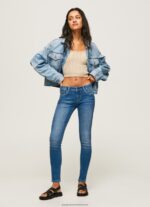 Denim Soho Midrise Skinny Fit Jeans Pepe Jeans L20F2F48 Women