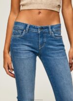 Denim Soho Midrise Skinny Fit Jeans Pepe Jeans L20F2F48 Women - Image 3