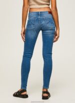Denim Soho Midrise Skinny Fit Jeans Pepe Jeans L20F2F48 Women - Image 4