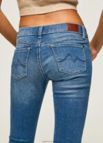 Denim Soho Midrise Skinny Fit Jeans Pepe Jeans L20F2F48 Women - Image 5