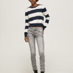 Denim Soho Midrise Skinny Fit Jeans Pepe Jeans L20F2F49 Women
