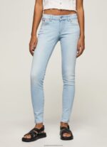 Denim Soho Midrise Skinny Fit Jeans Pepe Jeans L20F2F53 Women - Image 2