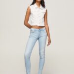 Denim Soho Midrise Skinny Fit Jeans Pepe Jeans L20F2F53 Women