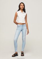 Denim Soho Midrise Skinny Fit Jeans Pepe Jeans L20F2F53 Women