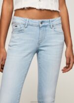 Denim Soho Midrise Skinny Fit Jeans Pepe Jeans L20F2F53 Women - Image 3