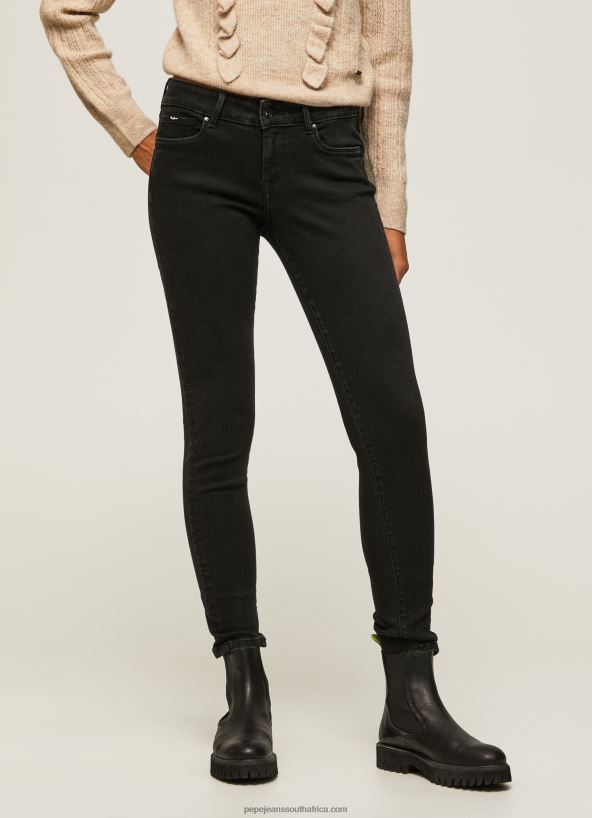 Denim Soho Slim Fit Mid Waist Jeans Pepe Jeans L20F2F56 Women - Image 2