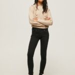 Denim Soho Slim Fit Mid Waist Jeans Pepe Jeans L20F2F56 Women