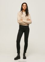 Denim Soho Slim Fit Mid Waist Jeans Pepe Jeans L20F2F56 Women