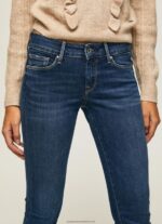 Denim Soho Slim Fit Mid Waist Jeans Pepe Jeans L20F2F57 Women - Image 3