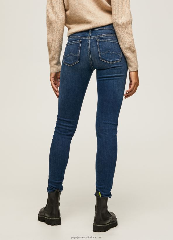 Denim Soho Slim Fit Mid Waist Jeans Pepe Jeans L20F2F57 Women - Image 4